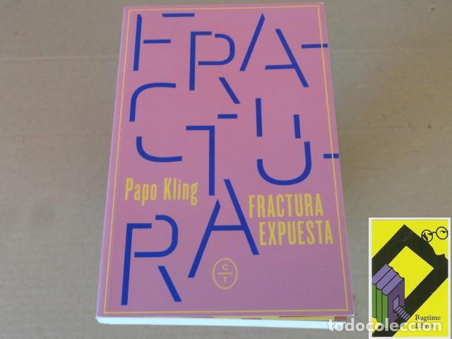 Libros de segunda mano: KLING, Papo: Fractura - Foto 1