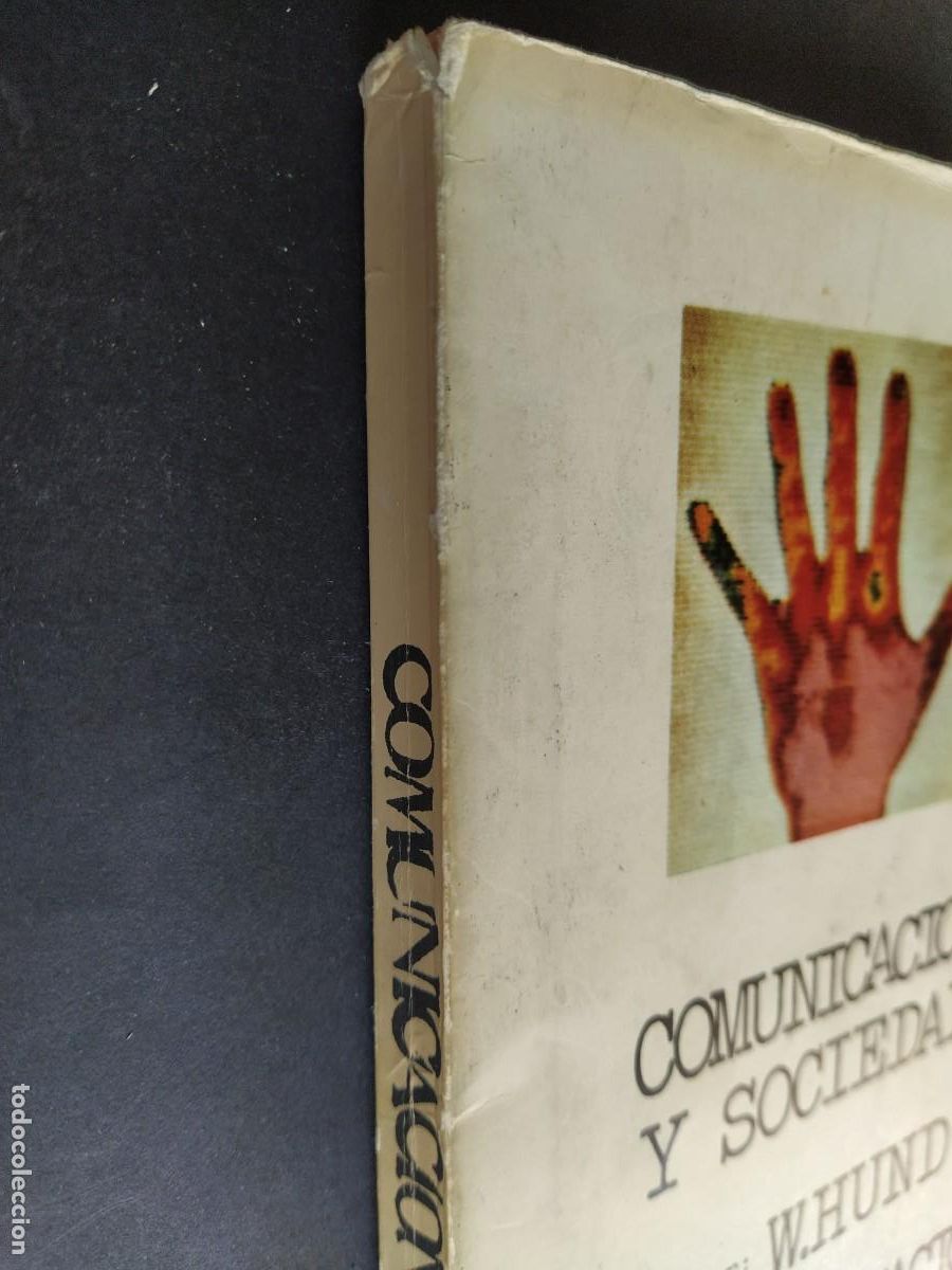 Libros de segunda mano: COMUNICACION Y SOCIEDAD, W. HUND - Foto 2