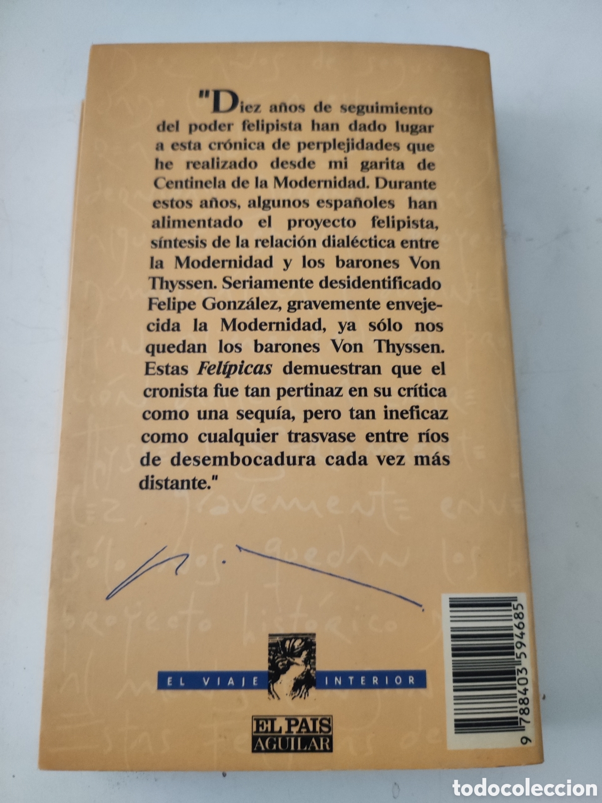 Libros de segunda mano: FELIPICAS .-M VAZQUEZ MONTALBAN - Foto 2