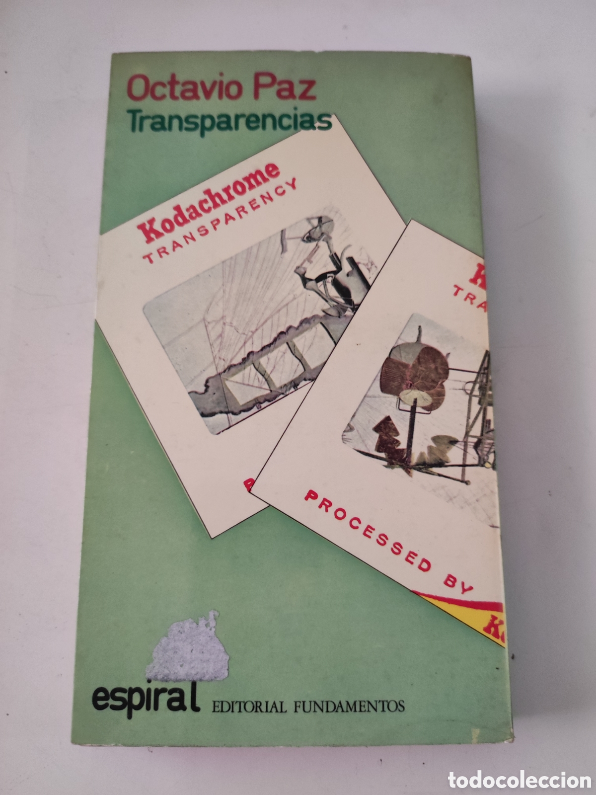 Libros de segunda mano: TEATRO DE SIGNOS / TRANSPARENCIAS .- Octavio Paz - Foto 2
