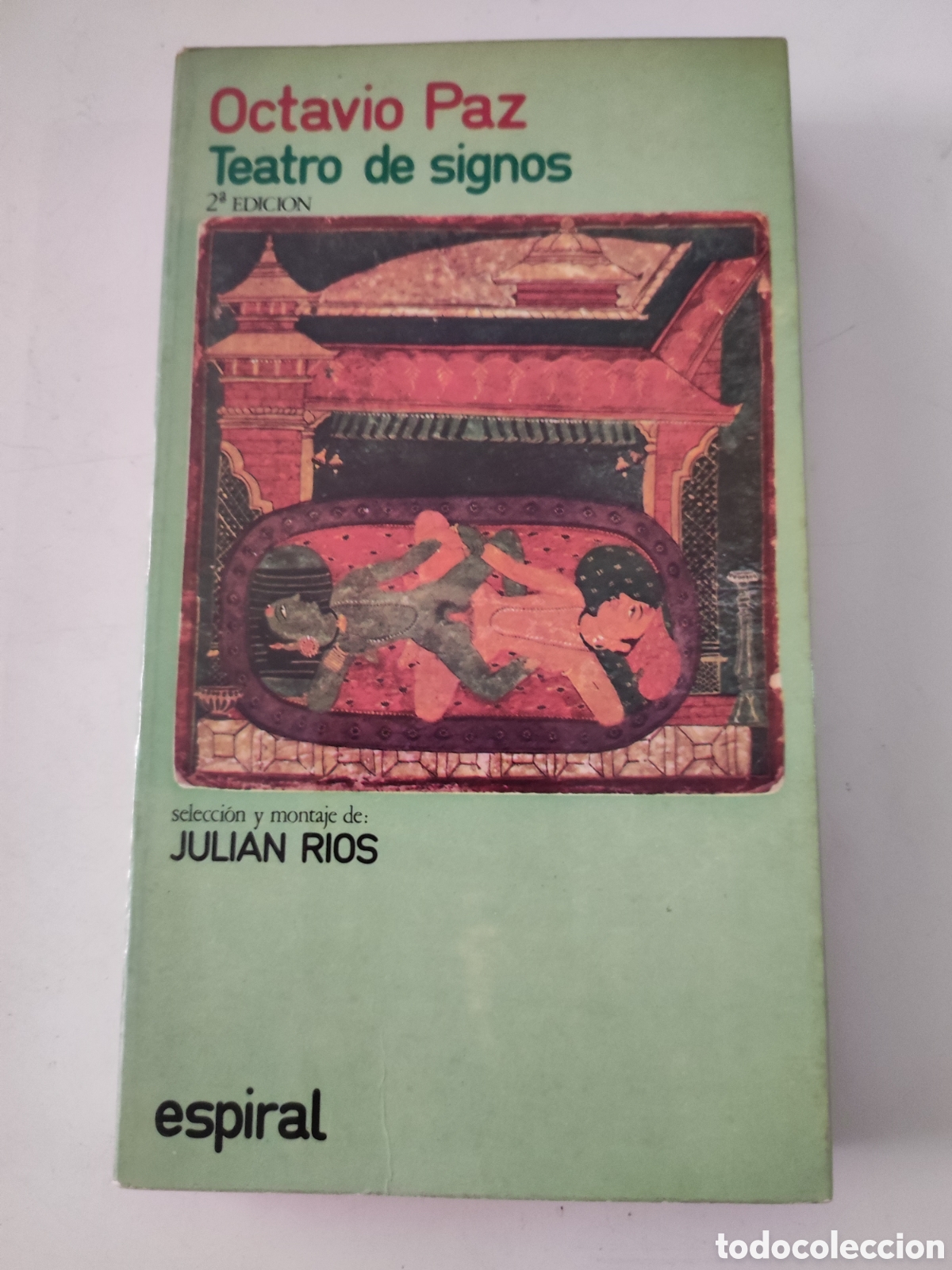 Libros de segunda mano: TEATRO DE SIGNOS / TRANSPARENCIAS .- Octavio Paz - Foto 1