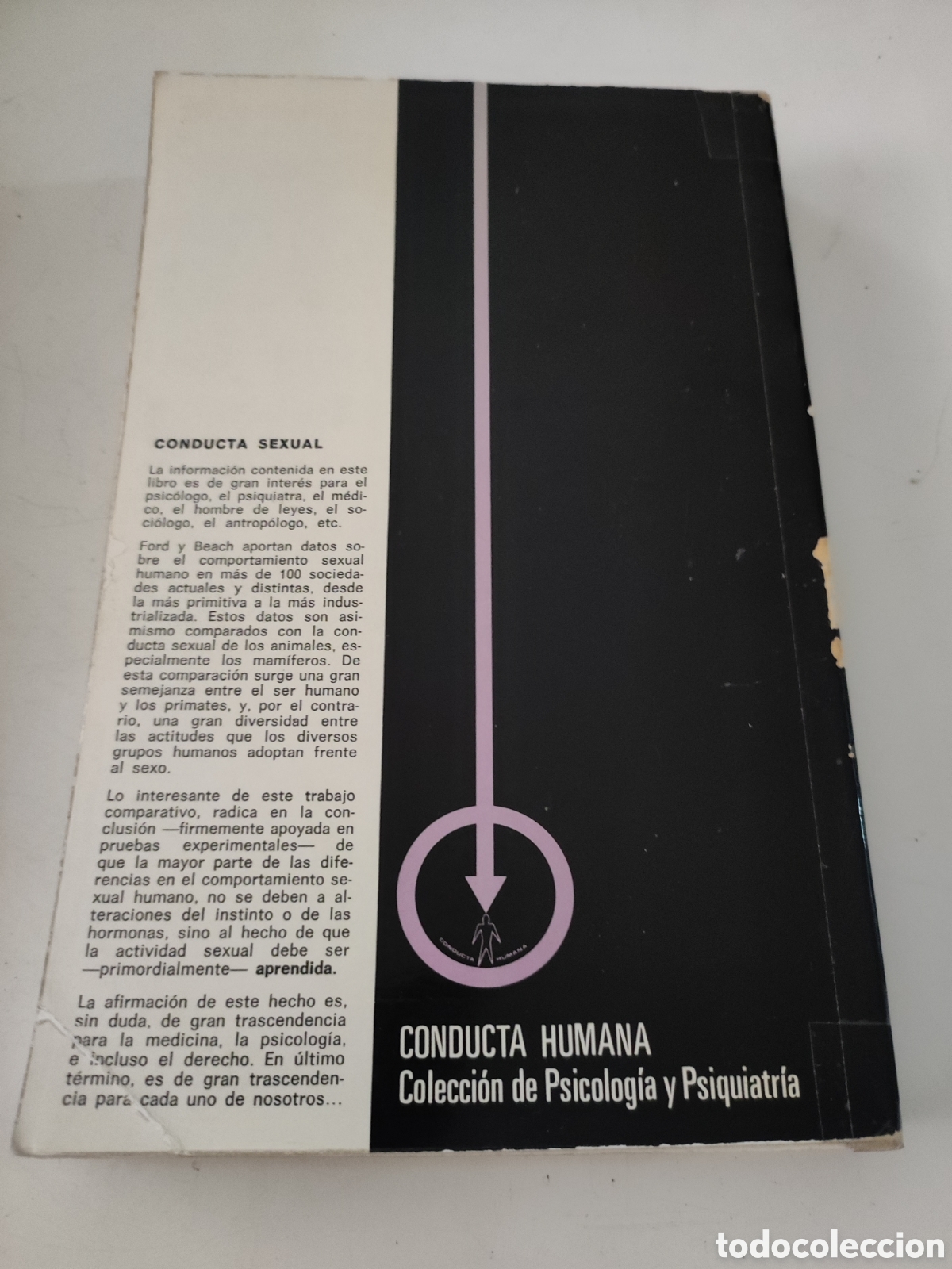 Libros de segunda mano: CONDUCTA SEXUAL .- F A Beach -C S Ford - Foto 2