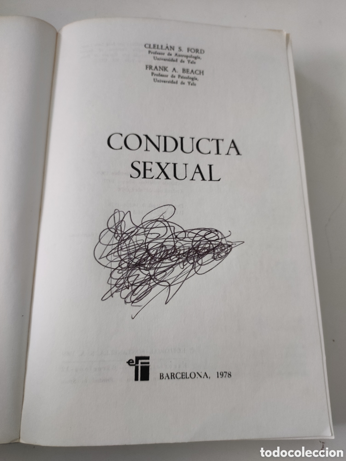 Libros de segunda mano: CONDUCTA SEXUAL .- F A Beach -C S Ford - Foto 3