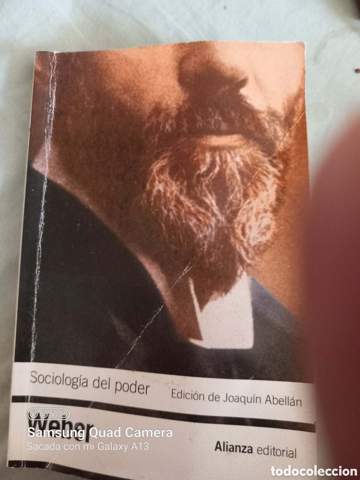 Libros de segunda mano: Sociolog&iacute;a del poder Max Weber - Foto 1