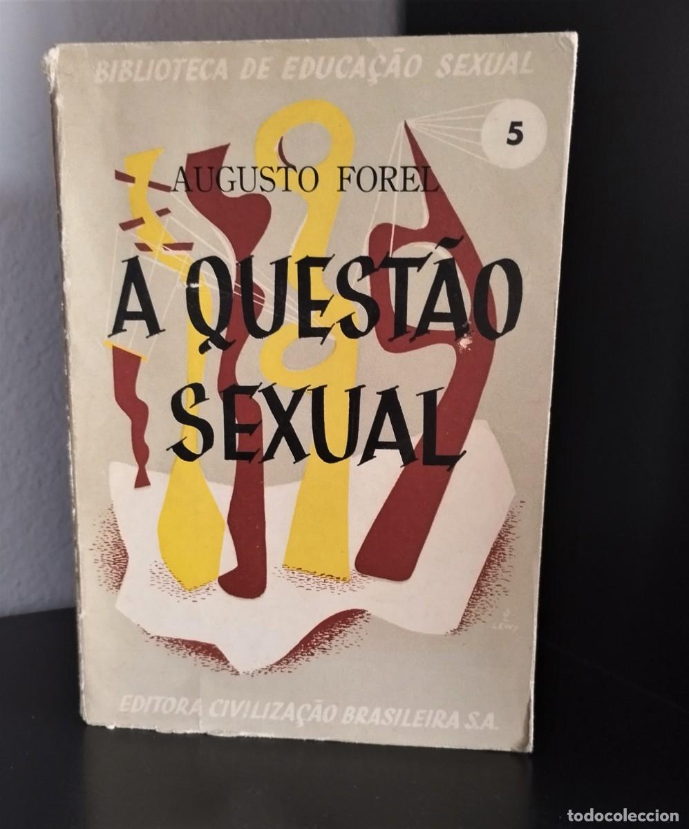 Libros de segunda mano: A Quest&atilde;o Sexual de Augusto Forel - Foto 1