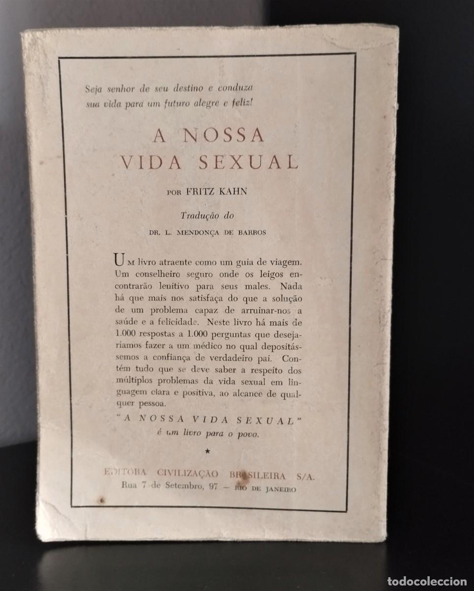 Libros de segunda mano: A Quest&atilde;o Sexual de Augusto Forel - Foto 2