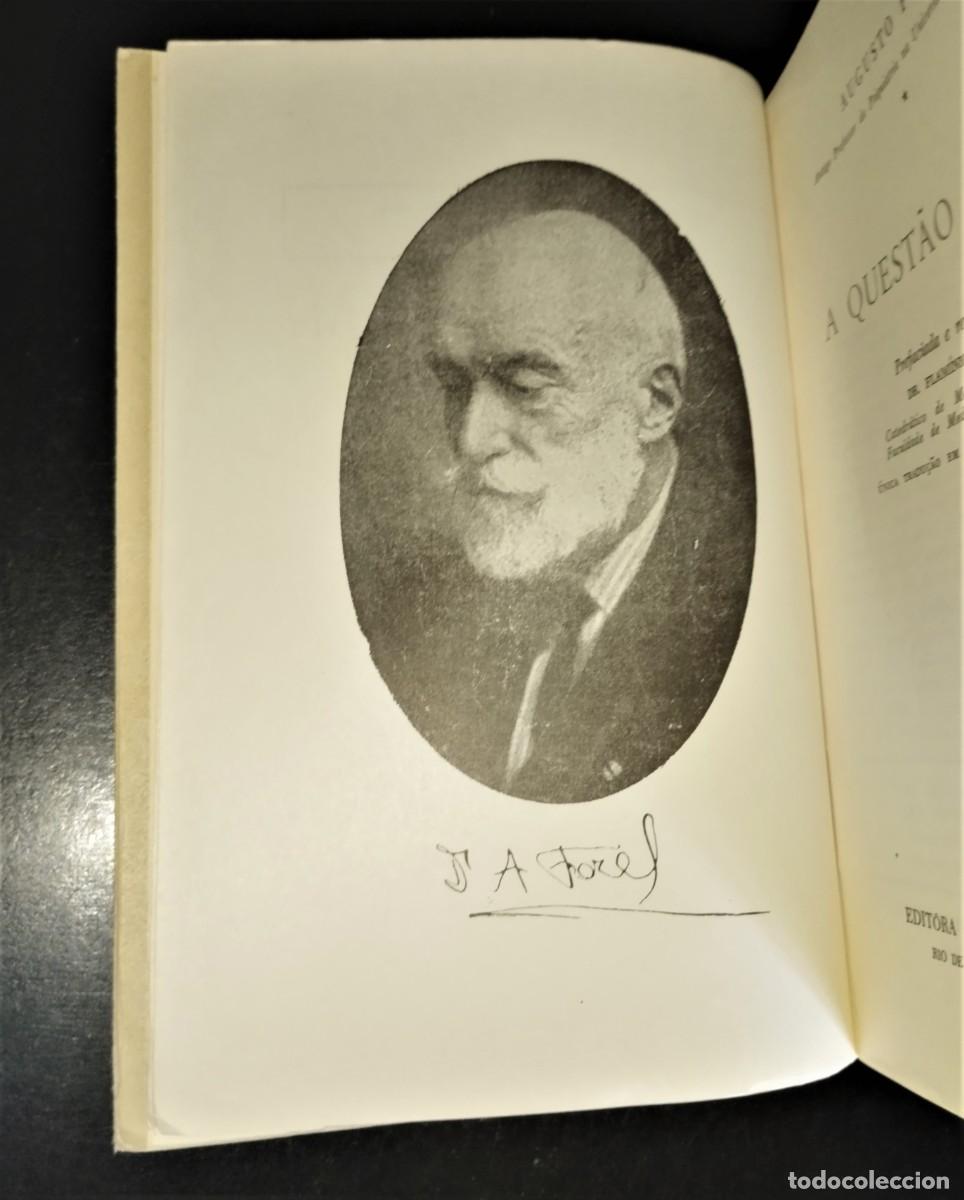 Libros de segunda mano: A Quest&atilde;o Sexual de Augusto Forel - Foto 3