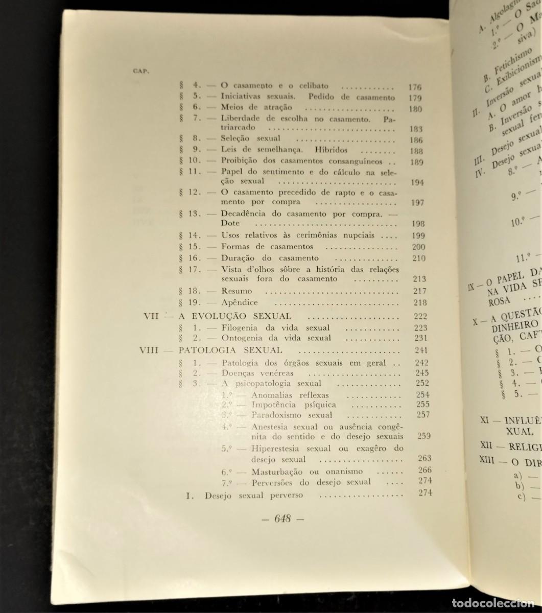Libros de segunda mano: A Quest&atilde;o Sexual de Augusto Forel - Foto 5