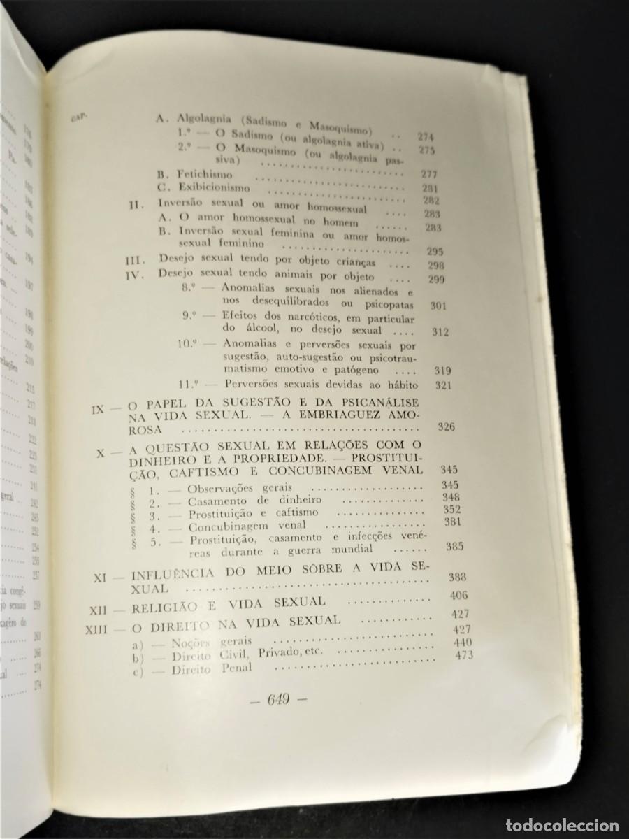 Libros de segunda mano: A Quest&atilde;o Sexual de Augusto Forel - Foto 6