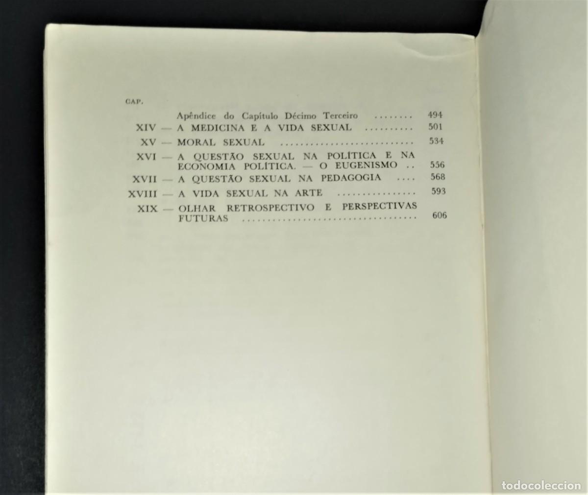 Libros de segunda mano: A Quest&atilde;o Sexual de Augusto Forel - Foto 7
