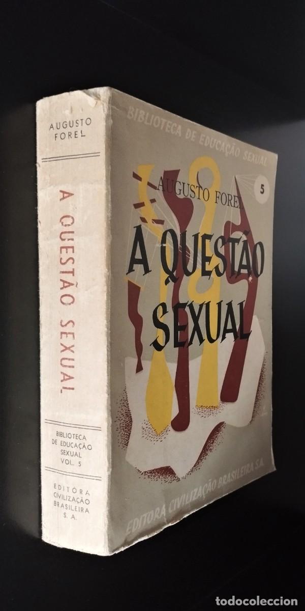 Libros de segunda mano: A Quest&atilde;o Sexual de Augusto Forel - Foto 9