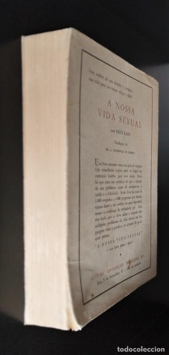 Libros de segunda mano: A Quest&atilde;o Sexual de Augusto Forel - Foto 10