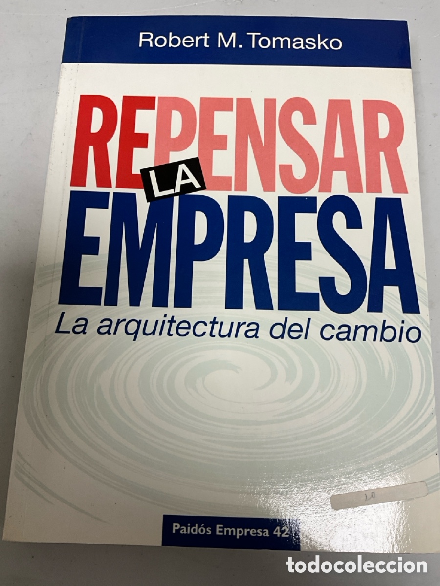 Libros de segunda mano: Repensar la empresa - Foto 1