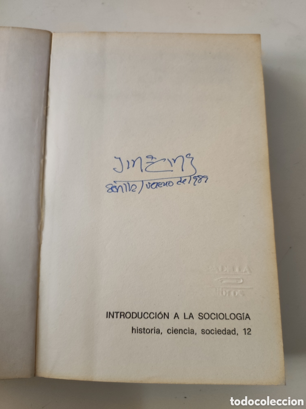 Libros de segunda mano: INTRODUCCION A LA SOCIOLOGIA.- T B Bottomore - Foto 3