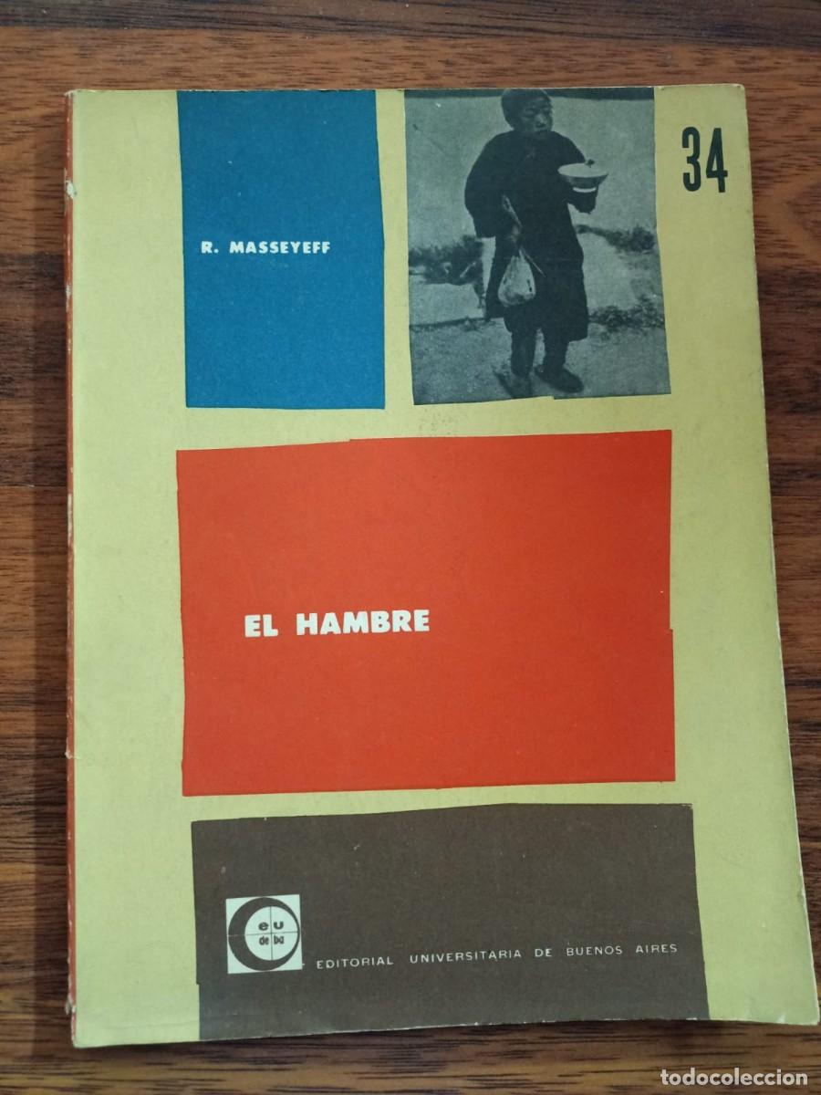 Libros de segunda mano: EL HAMBRE, de R. MASSEYEFF - Foto 1
