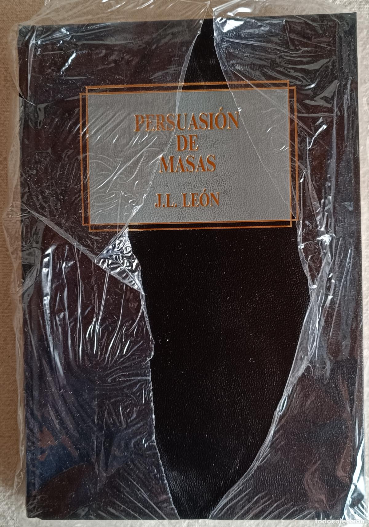 Libros de segunda mano: PERSUASION DE MASAS. LIBRO - Foto 1
