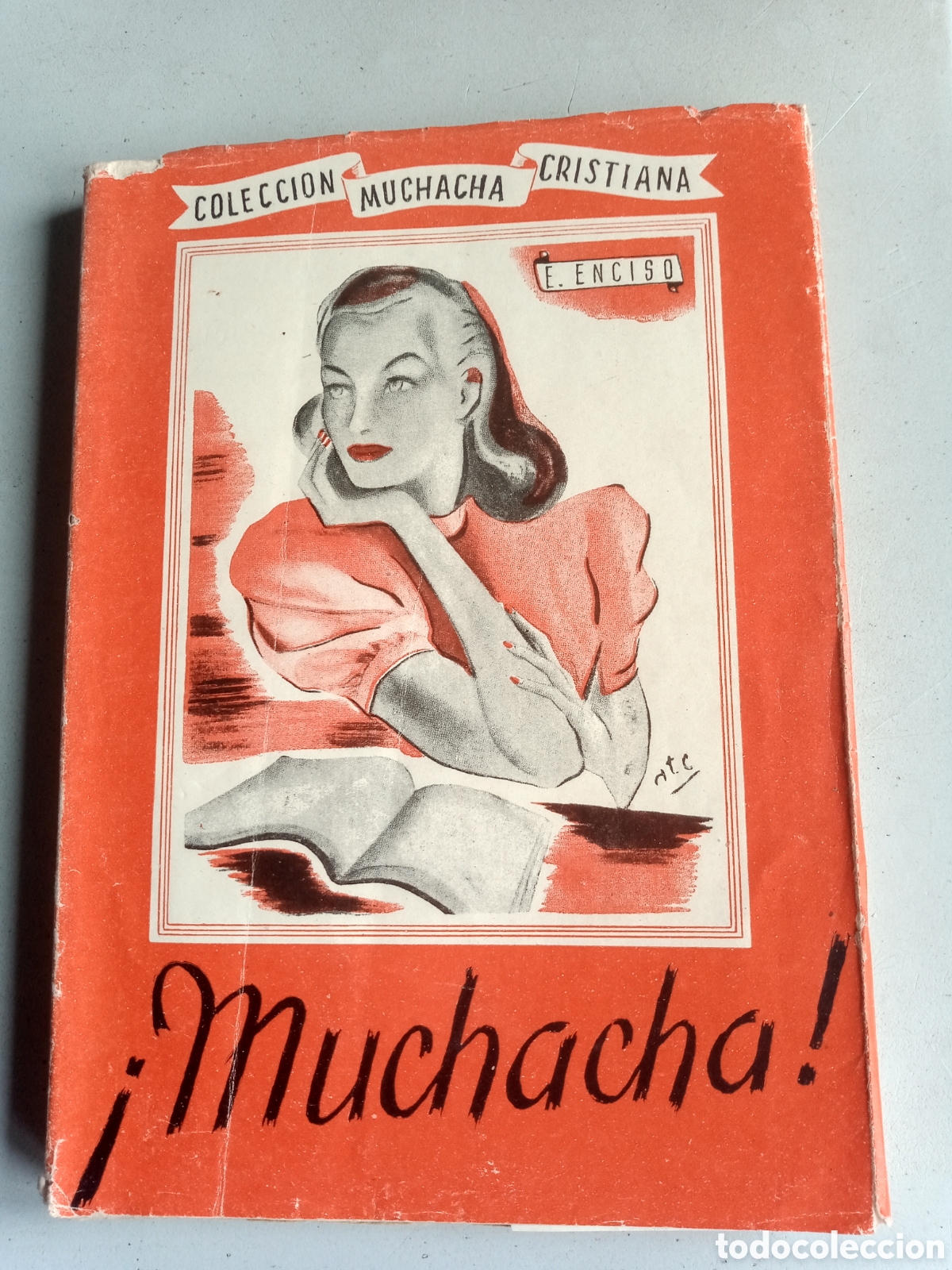 Libros de segunda mano: Libro Muchacha Cristiana 1945 - Foto 1