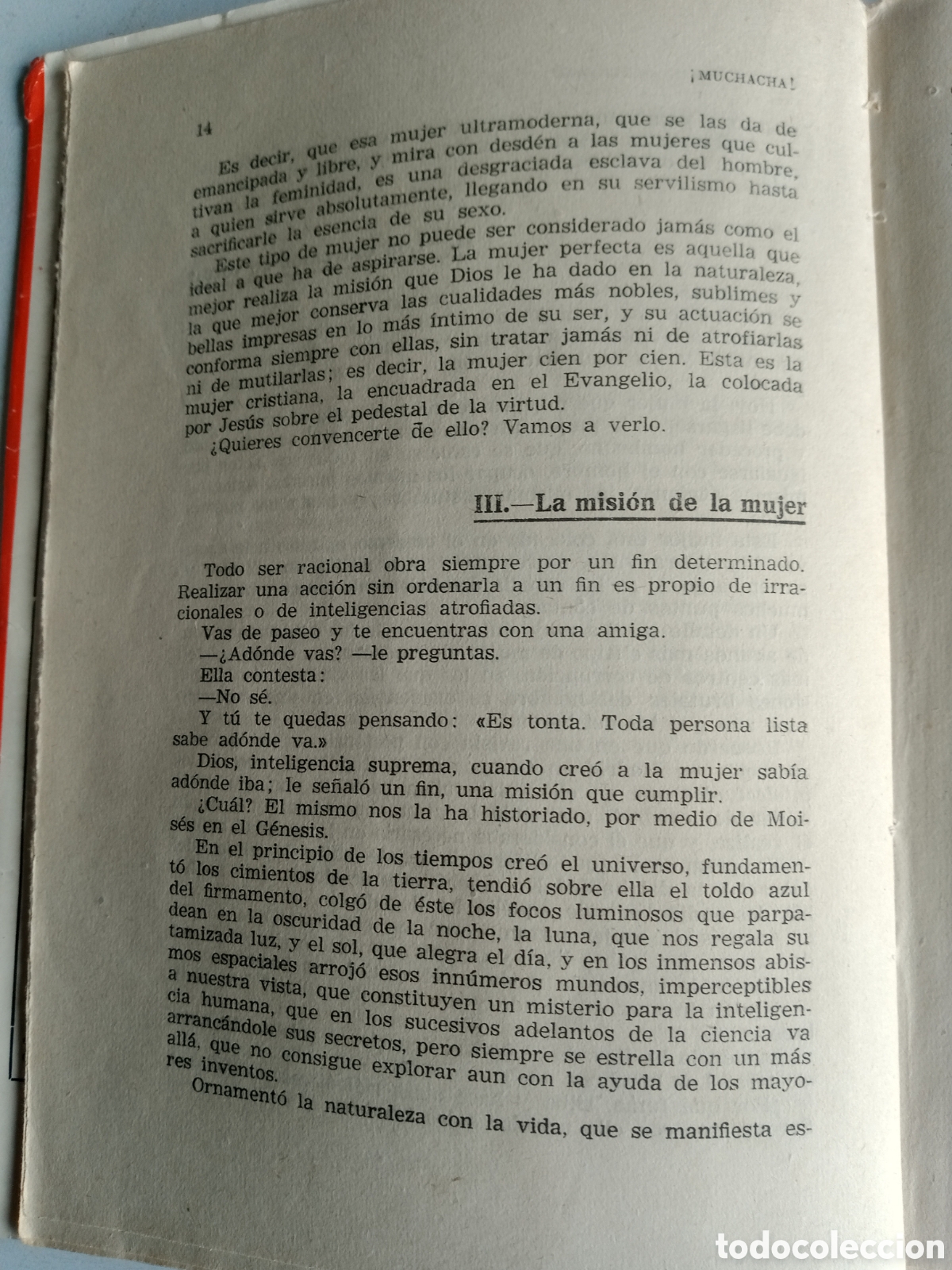 Libros de segunda mano: Libro Muchacha Cristiana 1945 - Foto 5