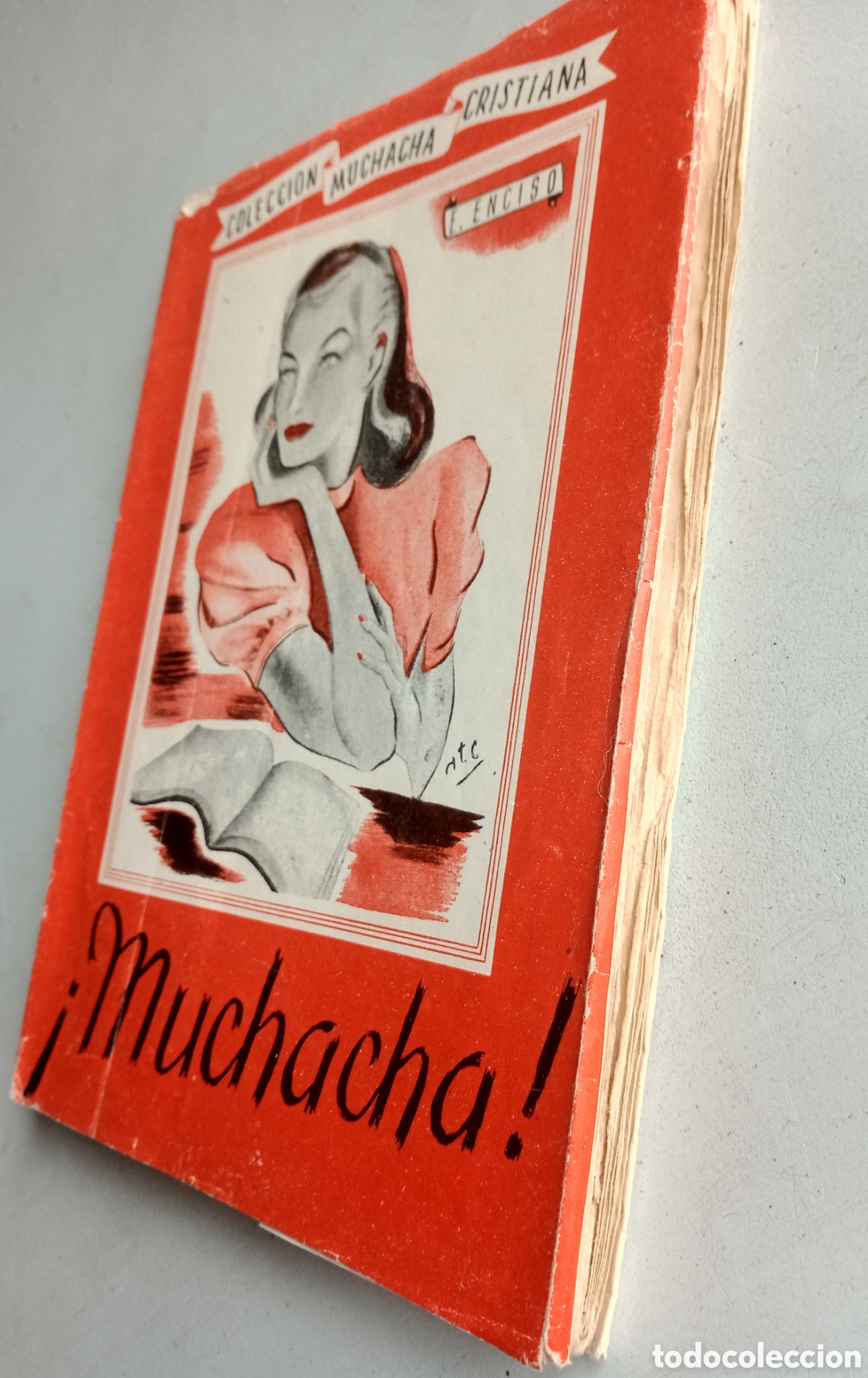 Libros de segunda mano: Libro Muchacha Cristiana 1945 - Foto 6