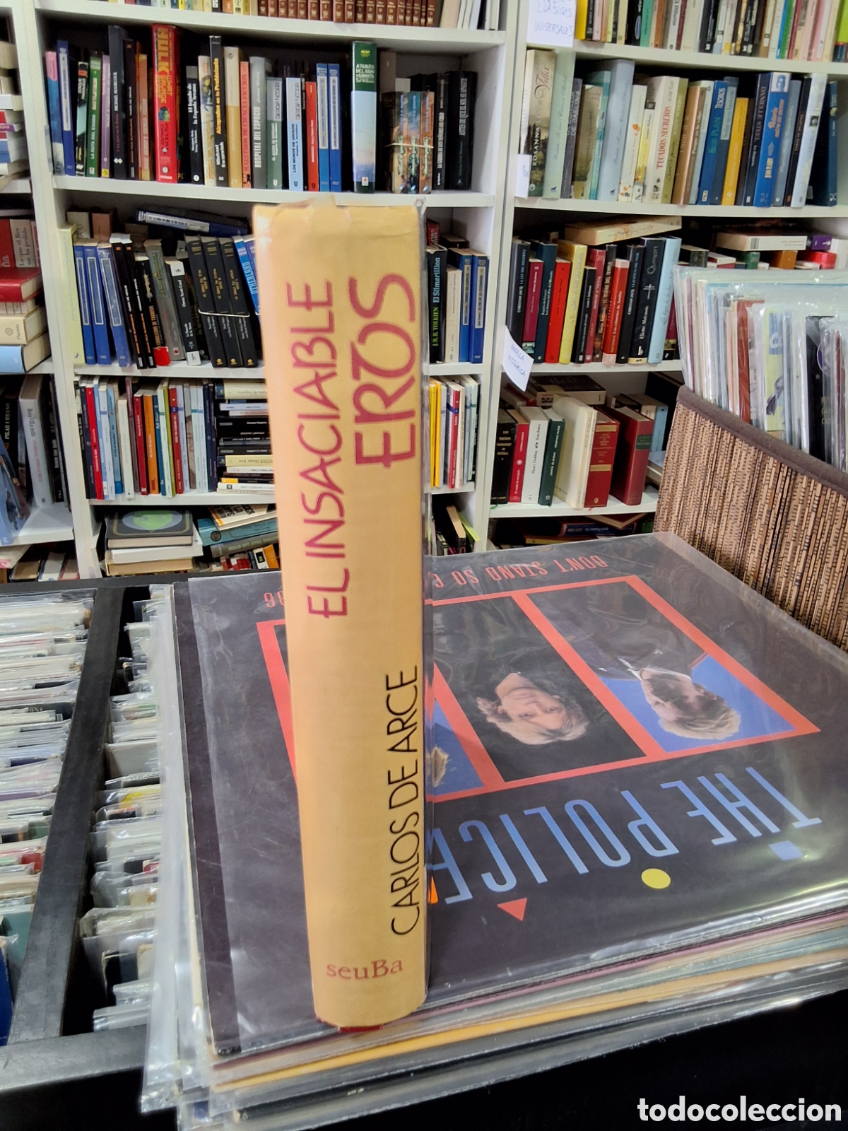 Libros de segunda mano: EL INSACIABLE EROS - CARLOS DE ARCE - Foto 3