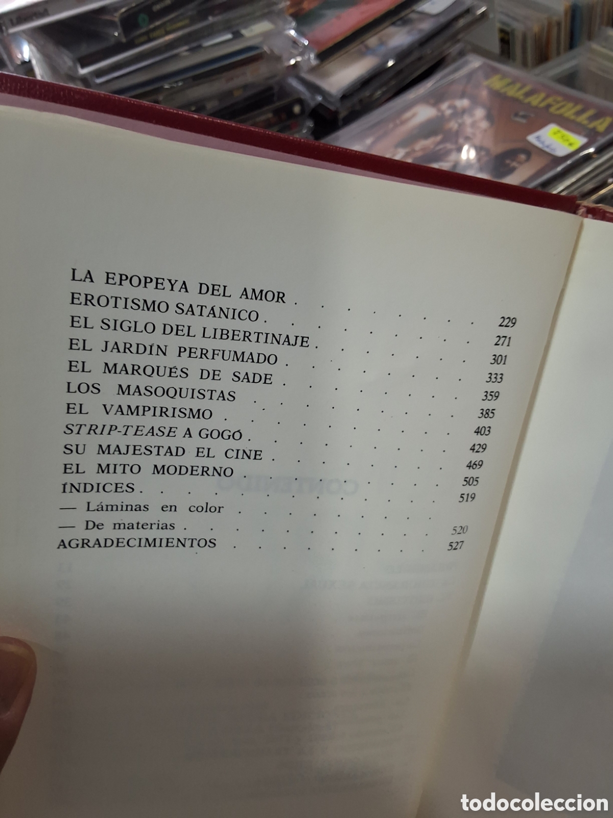 Libros de segunda mano: EL INSACIABLE EROS - CARLOS DE ARCE - Foto 6