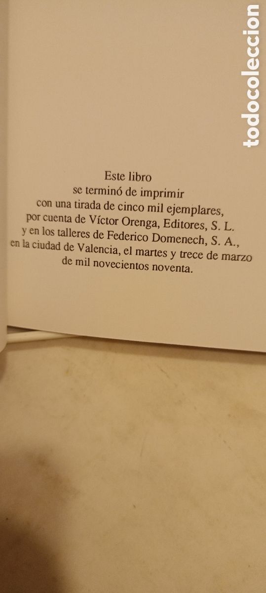 Libros de segunda mano: DISCURSO SOBRE EL HIJO DE PUTA ALBERTO PIMENTA - Foto 3