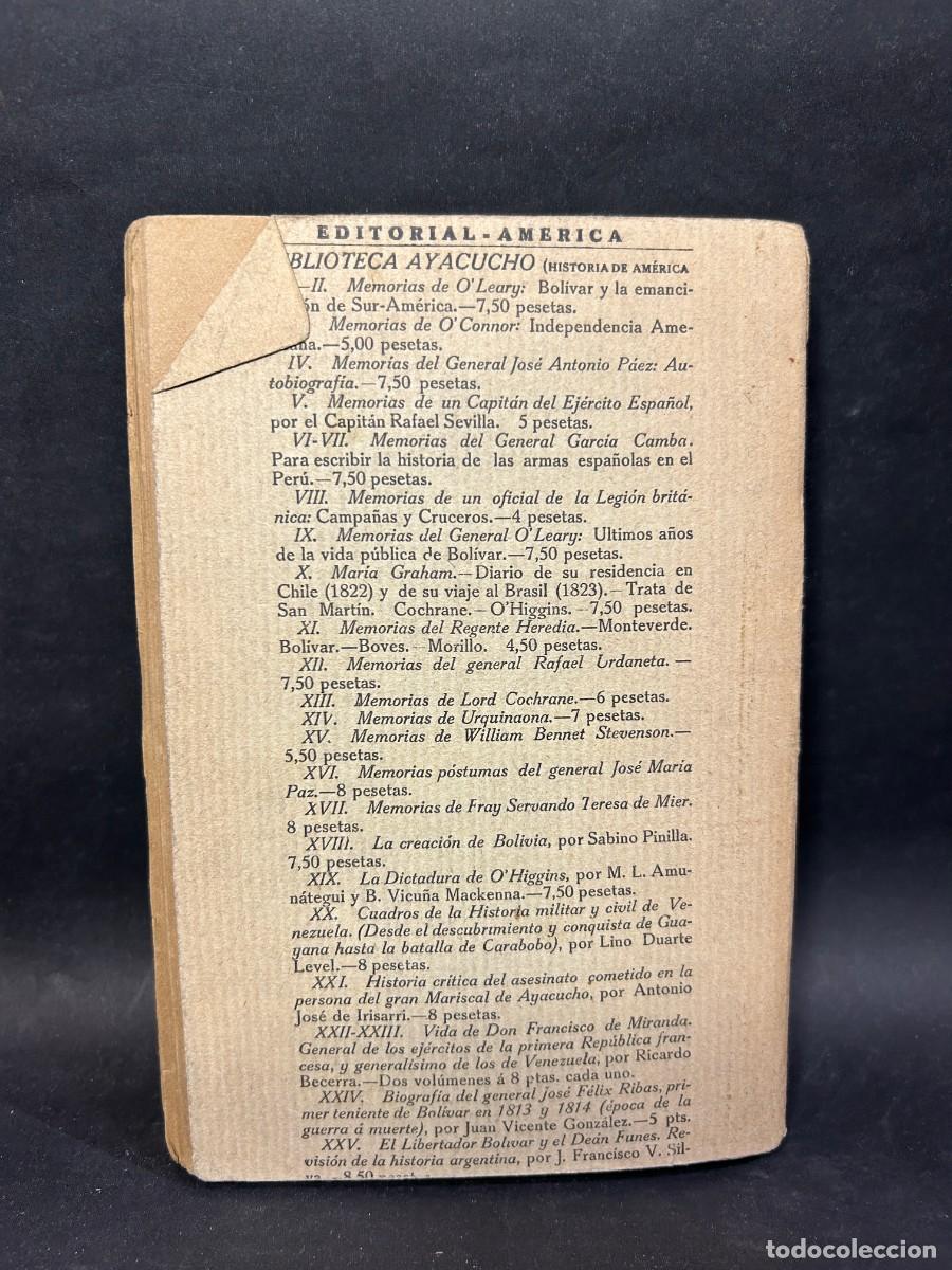 Libros de segunda mano: DANIEL MENDOZA - EL LLANERO - PRIMERA EDICI&Oacute;N - Foto 2