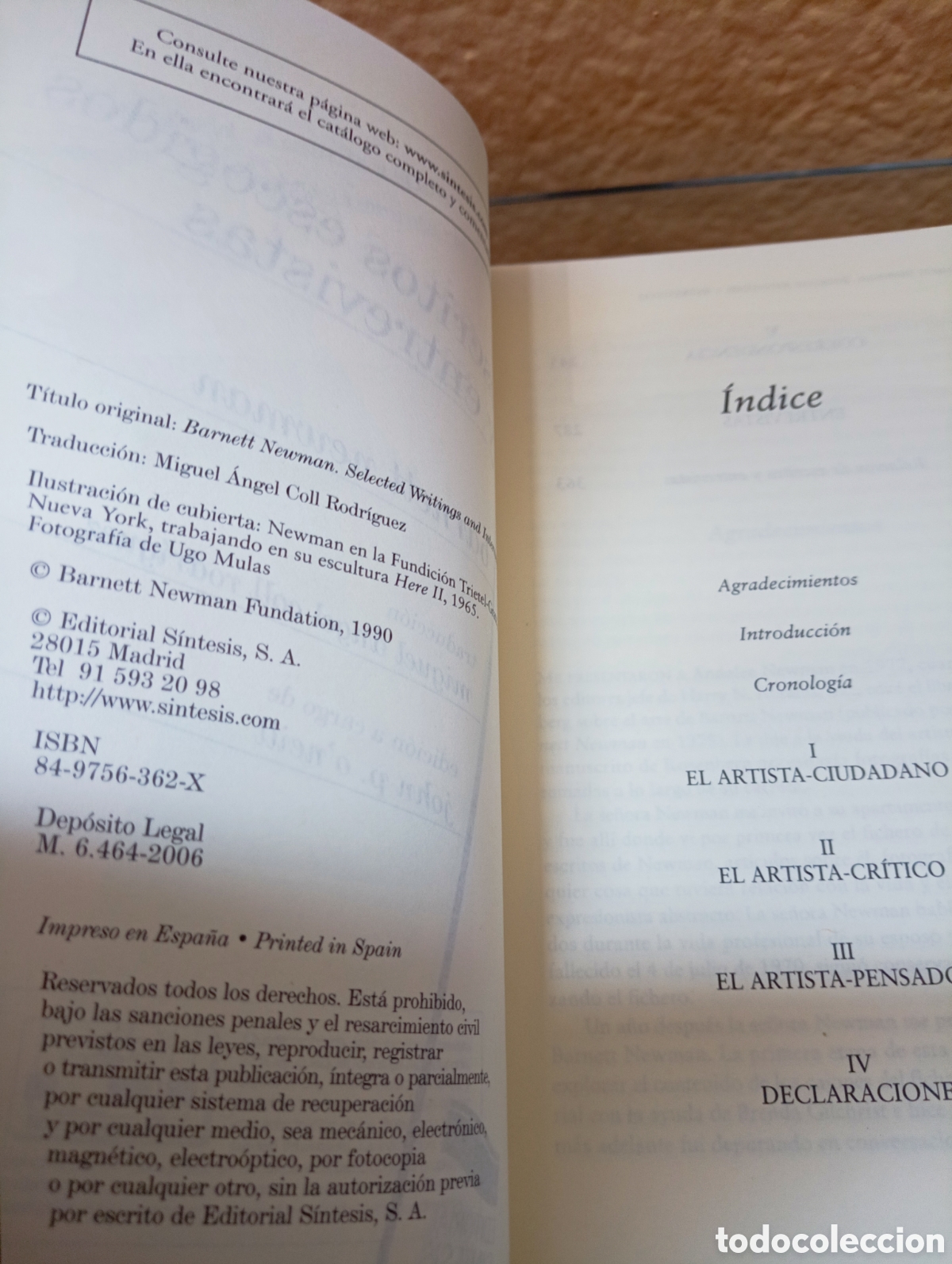 Libros de segunda mano: Escritos escogidos y entrevistas - Foto 4