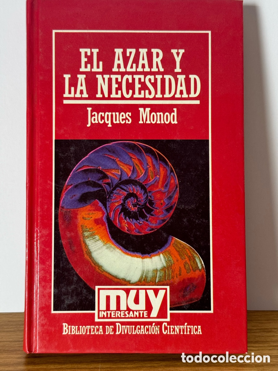Libros de segunda mano: Libro: El Azar y la Necesidad - Foto 1
