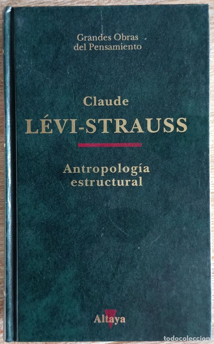 Libros de segunda mano: ANTROPOLOGIA ESTRUCTURAL - CLAUDE LEVI-STRAUSS - Foto 1