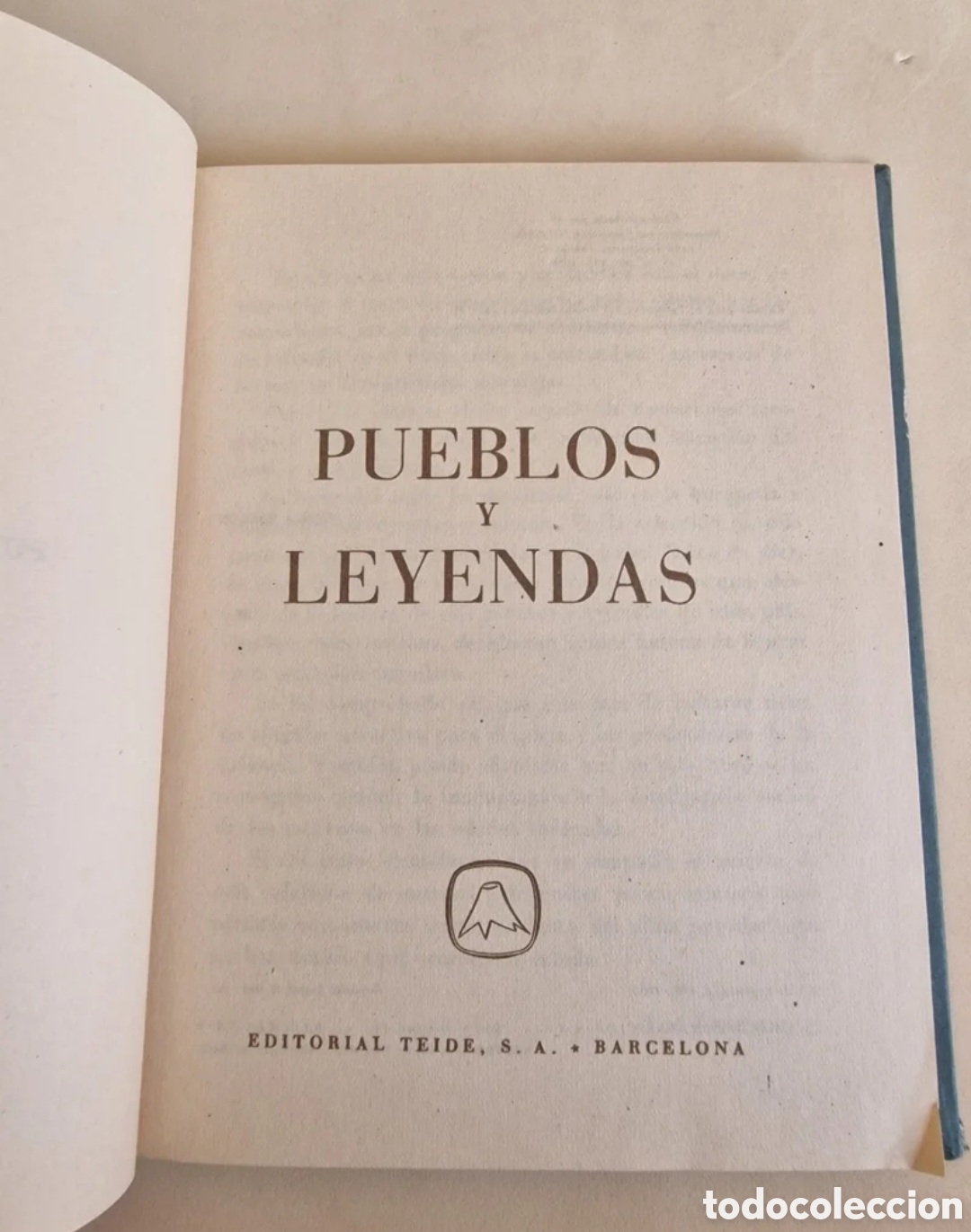 Libros de segunda mano: Pueblos y leyendas, Editorial Teide - Foto 3