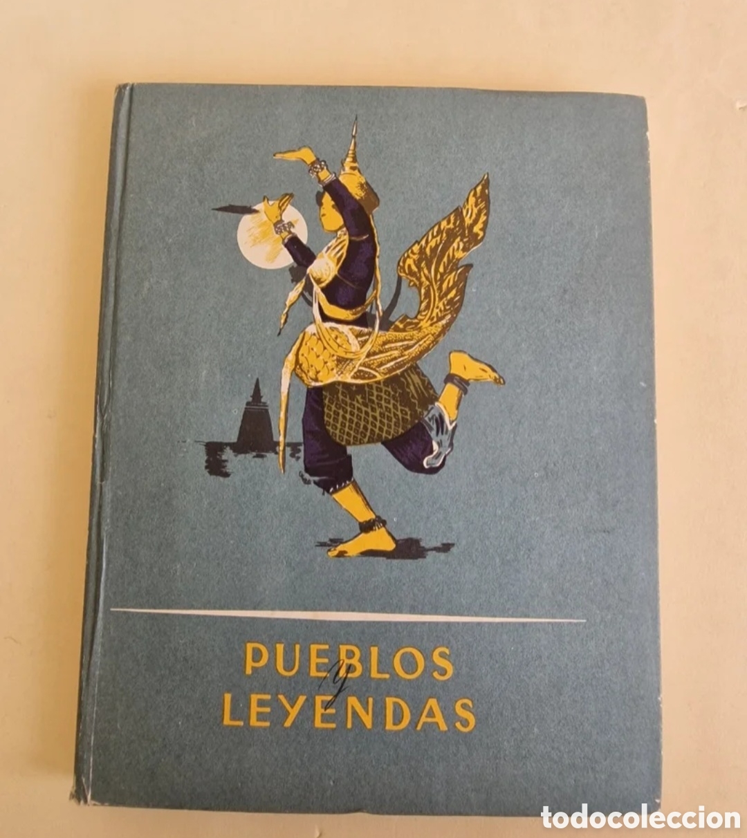 Libros de segunda mano: Pueblos y leyendas, Editorial Teide - Foto 1