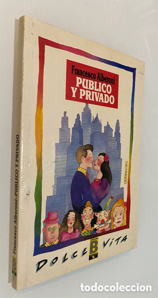 Libros de segunda mano: P&uacute;blico y privado - ALBERONI, Francesco - Foto 1