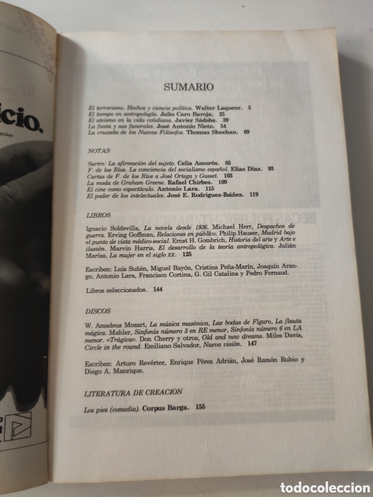 Libros de segunda mano: Revista de Occidente A&ntilde;o 1980 n&ordm; 2 - Foto 4