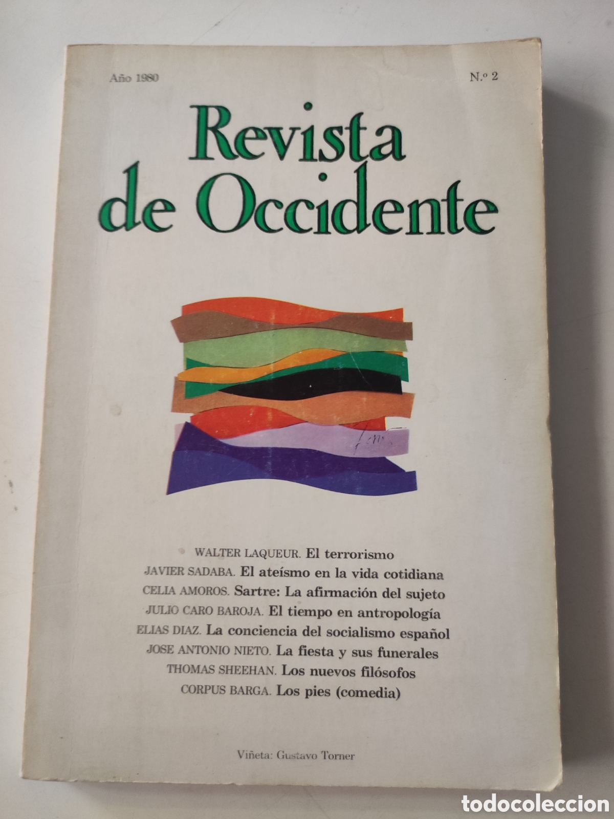 Libros de segunda mano: Revista de Occidente A&ntilde;o 1980 n&ordm; 2 - Foto 1