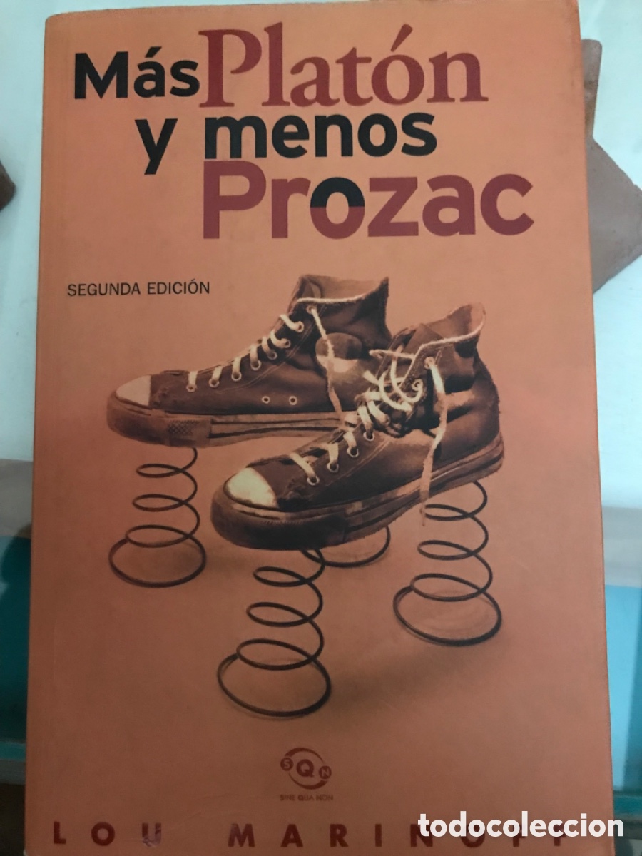 Libros de segunda mano: L Marinoff. M&aacute;s Plat&oacute;n y menos Prozac - Foto 1