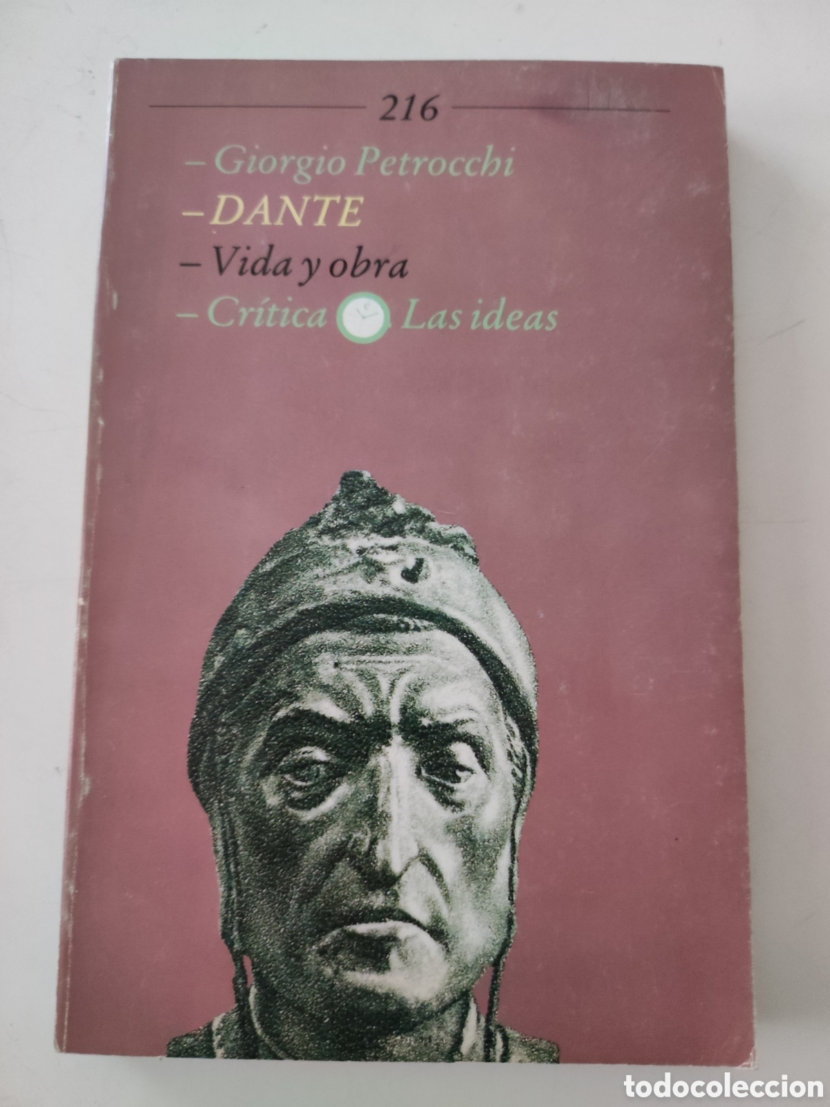Libros de segunda mano: DANTE VIDA Y OBRA .- G Petrocchi - Foto 1