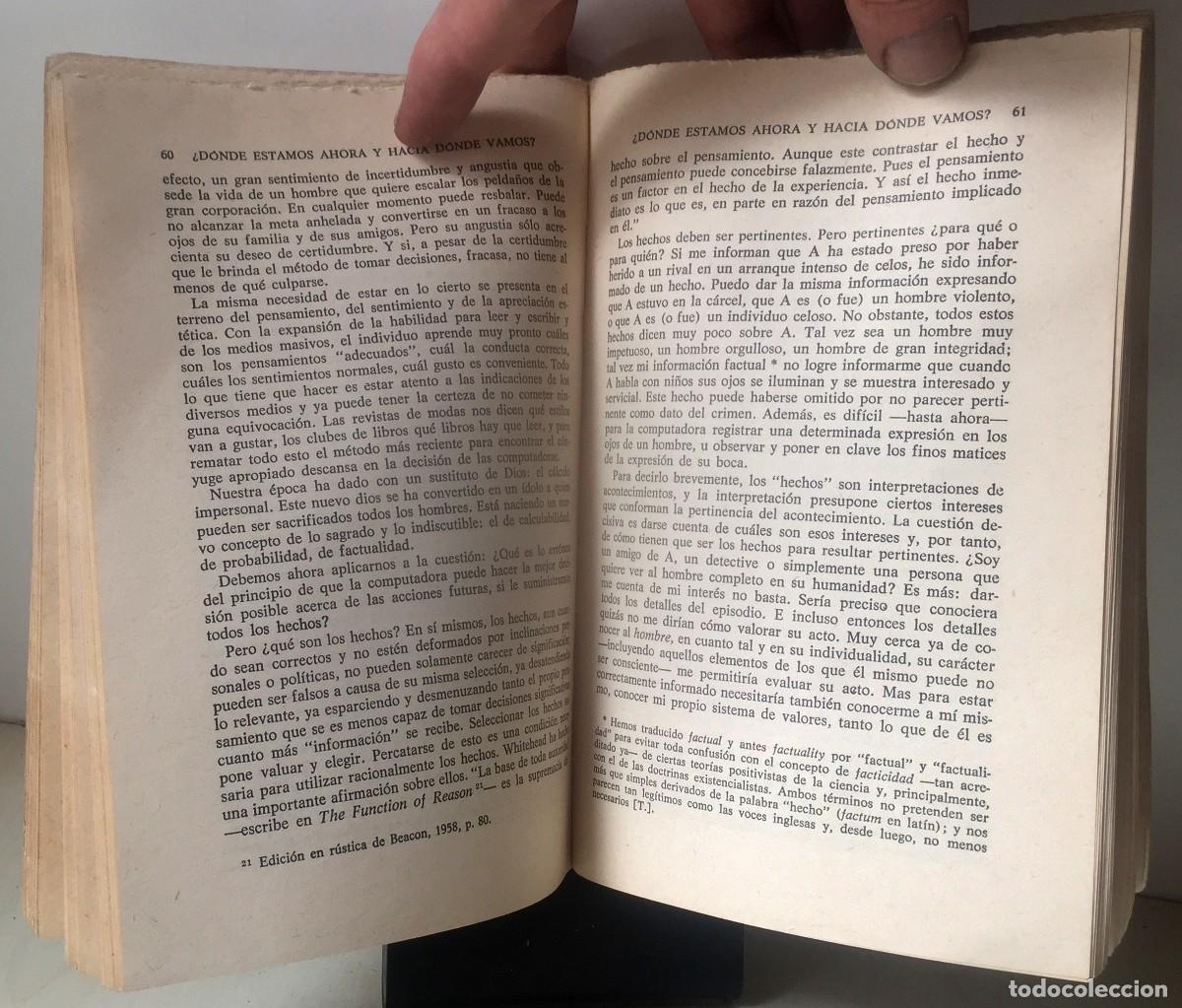 Libros de segunda mano: LA REVOLUCI&Oacute;N DE LA ESPERANZA. Erich Fromm - Foto 4