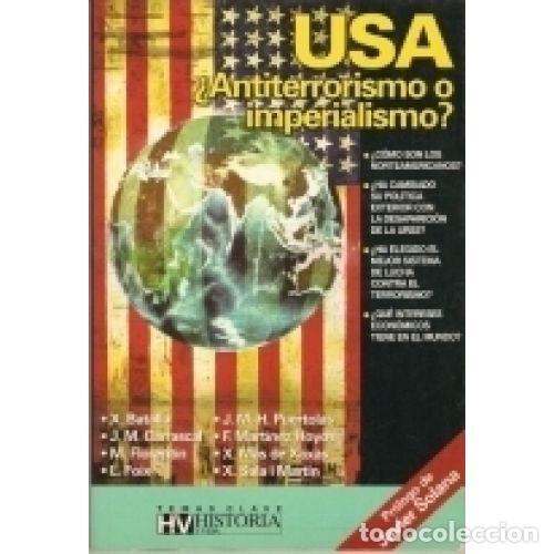 Libri di seconda mano: &iquest;Usa Antiterrorismo o Imperialismo?: Historia y Vida - Vv.aa. - Mundo Revistas - 2003