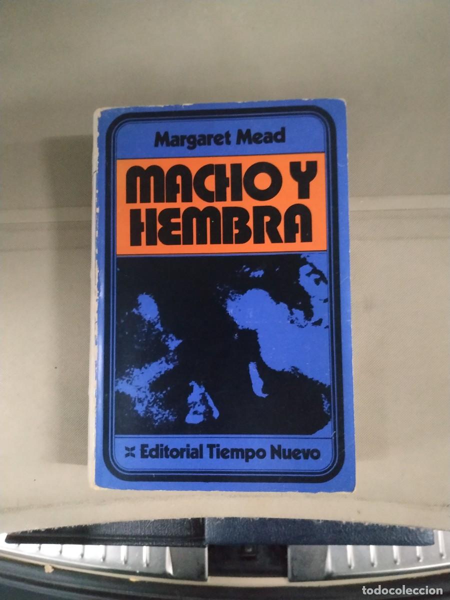 Libros de segunda mano: Macho y hembra - Margaret Mead - Foto 1