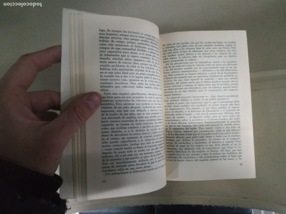 Libros de segunda mano: Macho y hembra - Margaret Mead - Foto 5