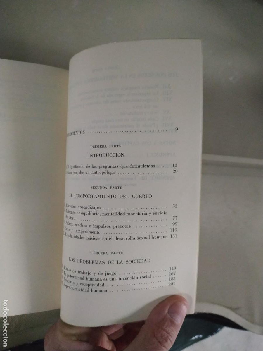 Libros de segunda mano: Macho y hembra - Margaret Mead - Foto 6