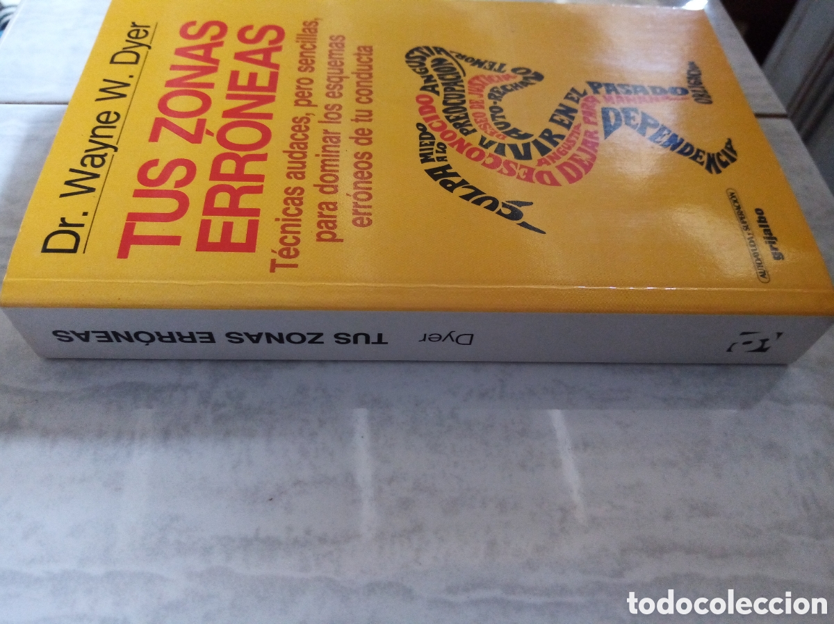 Libros de segunda mano: Tus zona err&oacute;neas -Dr. Wayne W. Dyer- - Foto 2