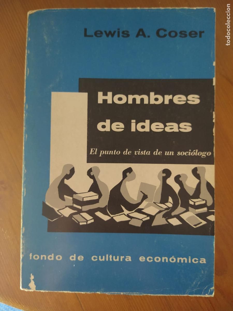 Libros de segunda mano: Hombres de ideas - Lewis A. Coser - Foto 1
