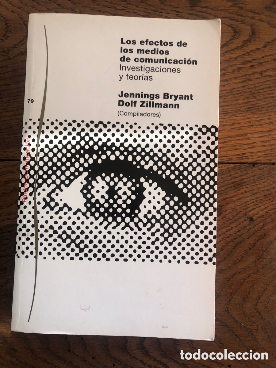 Libros de segunda mano: Los efectos de los medios de comunicaci&oacute;n. Jennings Bryant. - Foto 1