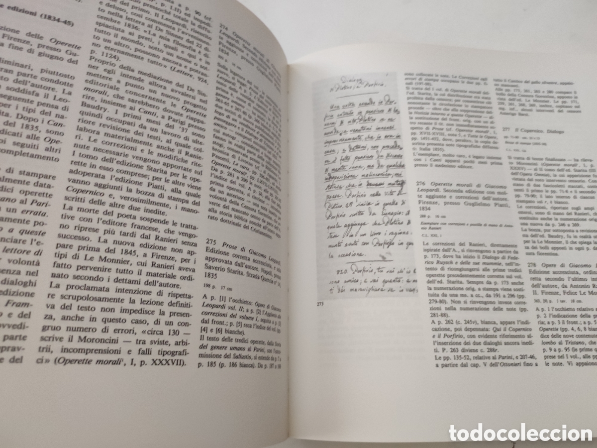 Libros de segunda mano: GIACOMO LEOPARDI - VVAA - Foto 3