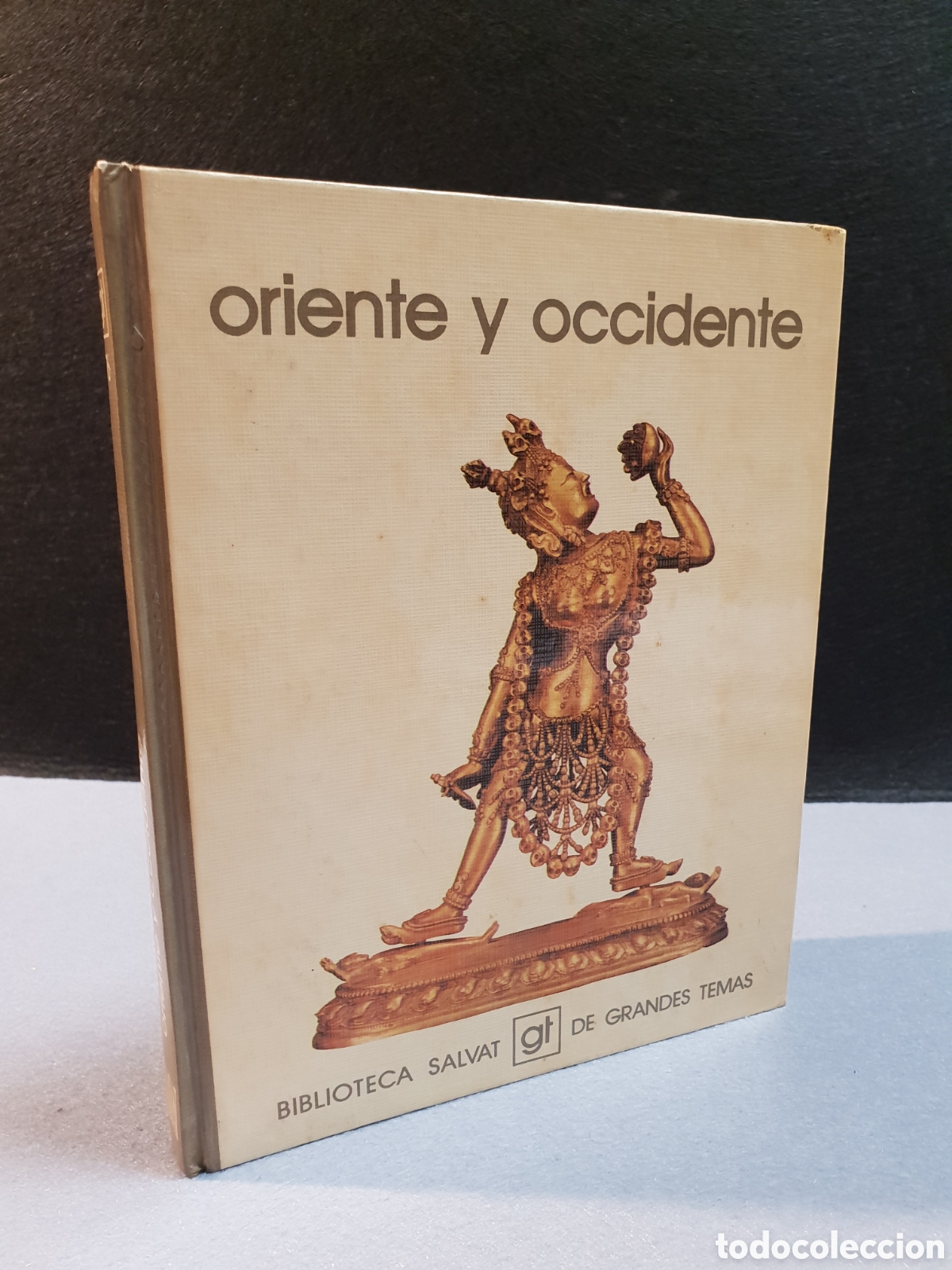Libros de segunda mano: ORIENTE Y OCCIDENTE. BIBLIOTECA SALVAT. DE GRANDES TEMAS. - Foto 2