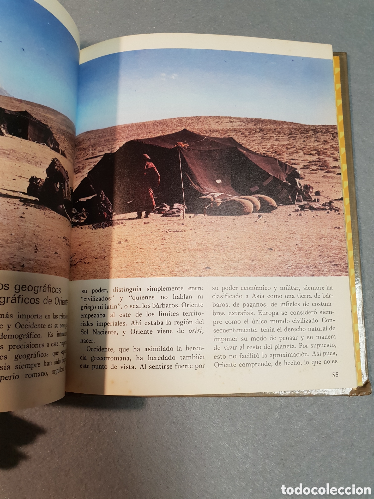 Libros de segunda mano: ORIENTE Y OCCIDENTE. BIBLIOTECA SALVAT. DE GRANDES TEMAS. - Foto 6