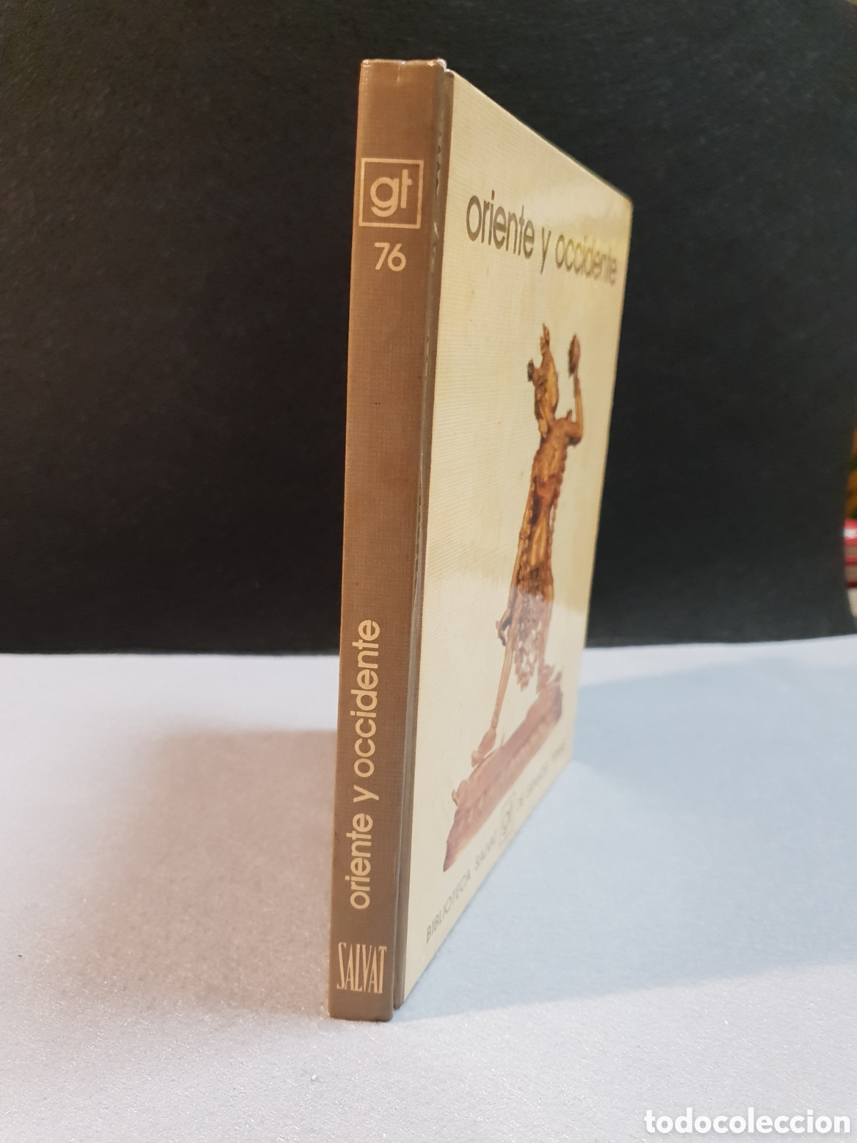 Libros de segunda mano: ORIENTE Y OCCIDENTE. BIBLIOTECA SALVAT. DE GRANDES TEMAS. - Foto 1