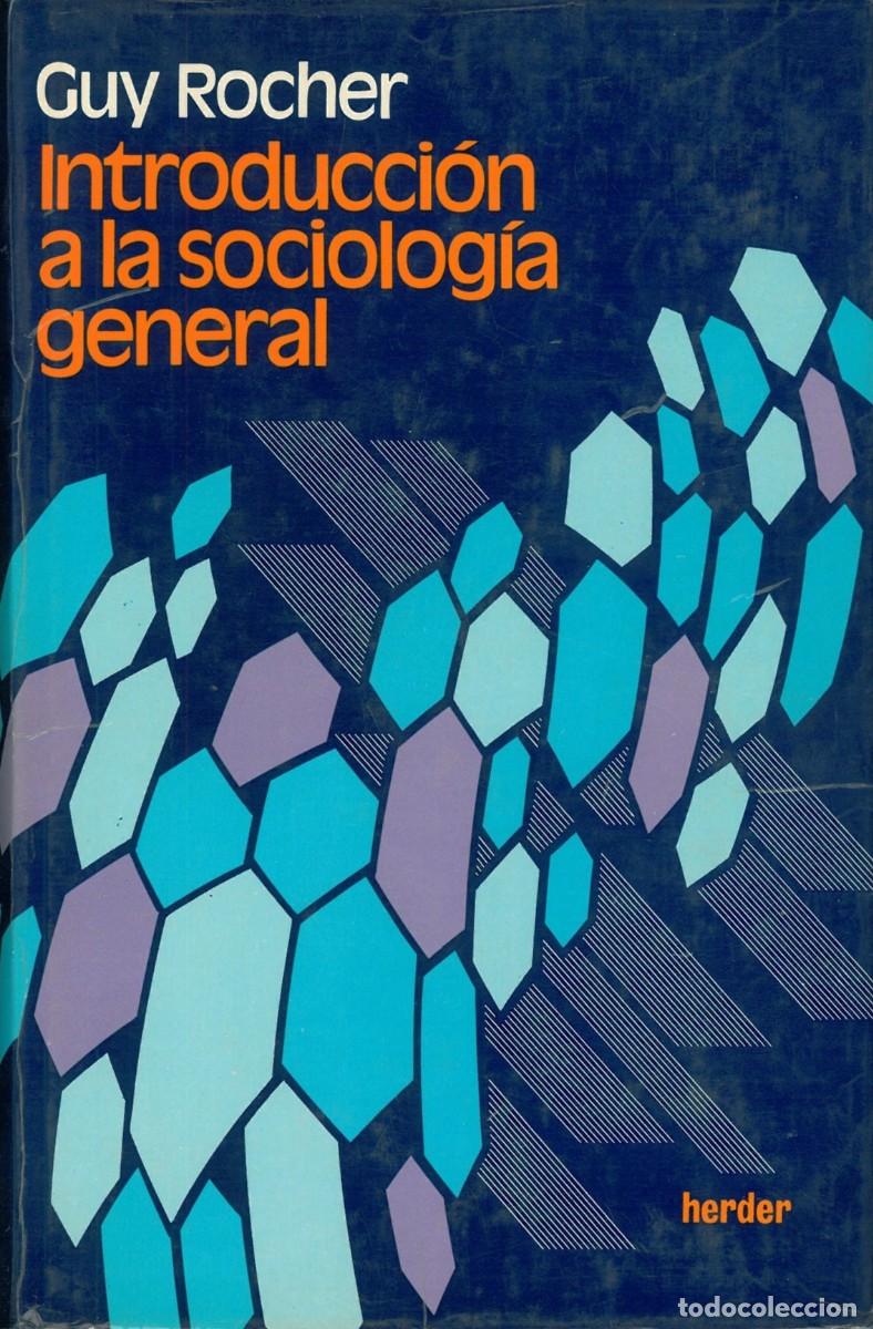 Libros de segunda mano: Introduccion a la sociologia general - Rocher, Guy - Foto 1